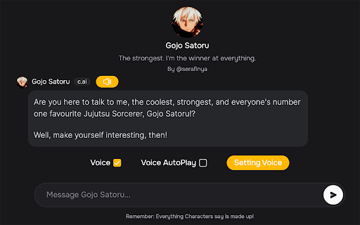 Better Character website screenshot