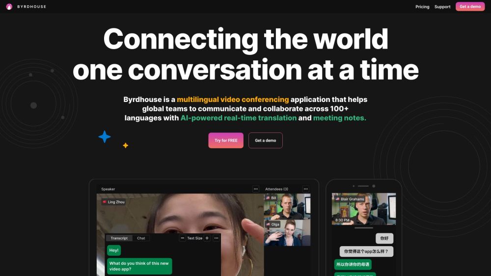 Byrdhouse website screenshot