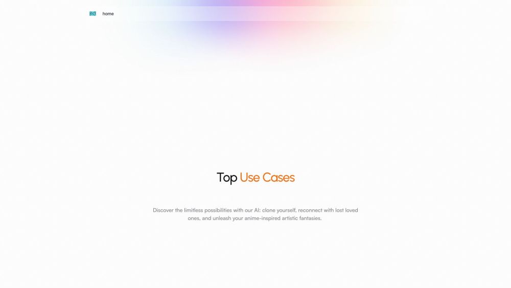 Musechat website screenshot