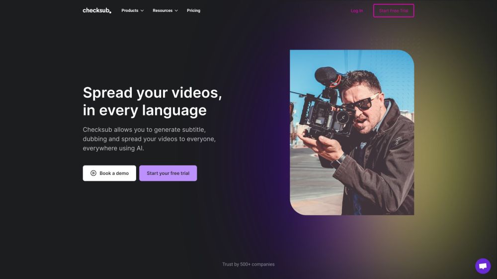 Checksub Com website screenshot