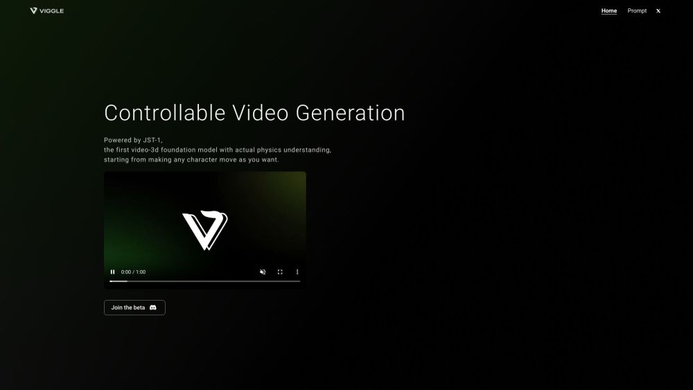 Viggle website screenshot
