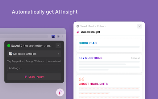 Cubox website screenshot