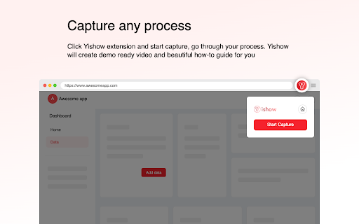 Yishow Create Video How To Guide website screenshot