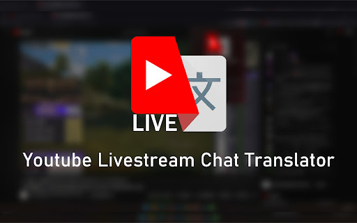 Youtube Livestream Chat Translator website screenshot
