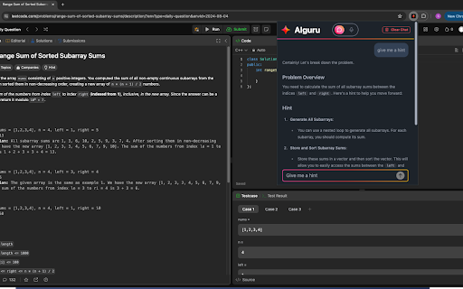 Alguru website screenshot