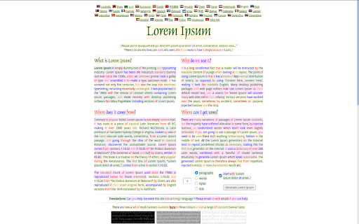 Colorify website screenshot