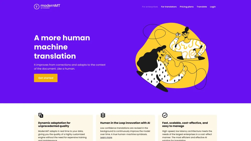 Modernmt Com website screenshot