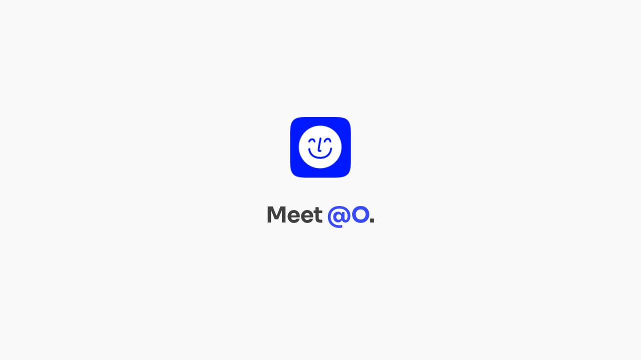 @O - AI coworker in Slack website screenshot
