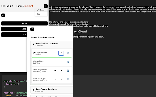Cloudbuf website screenshot