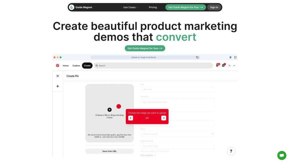 Guide Magnet website screenshot