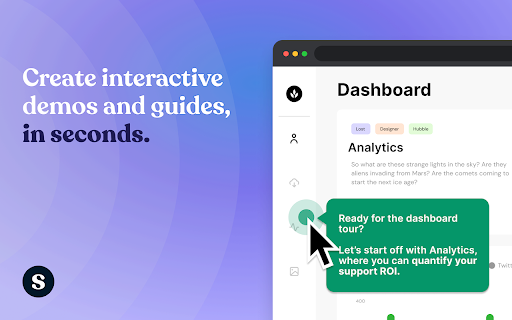 Supademo Ai Interactive Demos In Seconds website screenshot