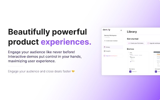 Demoly Io Recorder website screenshot