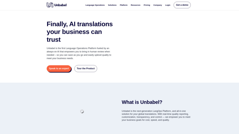 Lingo24 Com website screenshot
