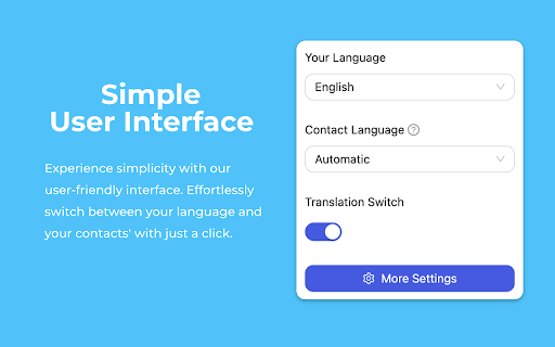 Automatic Tidio Translator Two Way Translator website screenshot