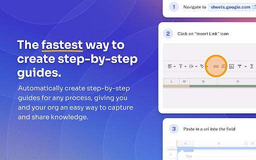 Scribe Ai Documentation Sops Screenshots website screenshot