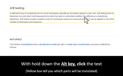 Spot Translator website screenshot