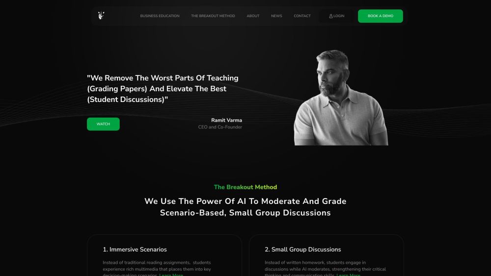 Breakoutlearning Com website screenshot