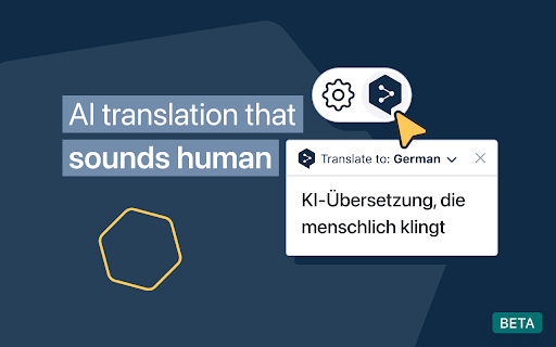 Deepl Translate website screenshot