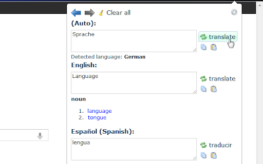 Synchrolator website screenshot