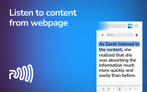 Tts Text To Speech Voice Reader Online website screenshot