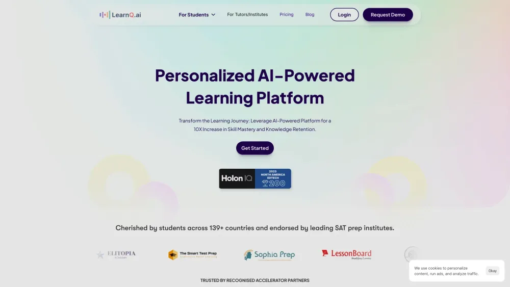 Exam Prep Tool Powered By Ai website screenshot