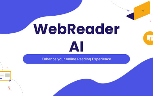 Webreader Ai website screenshot