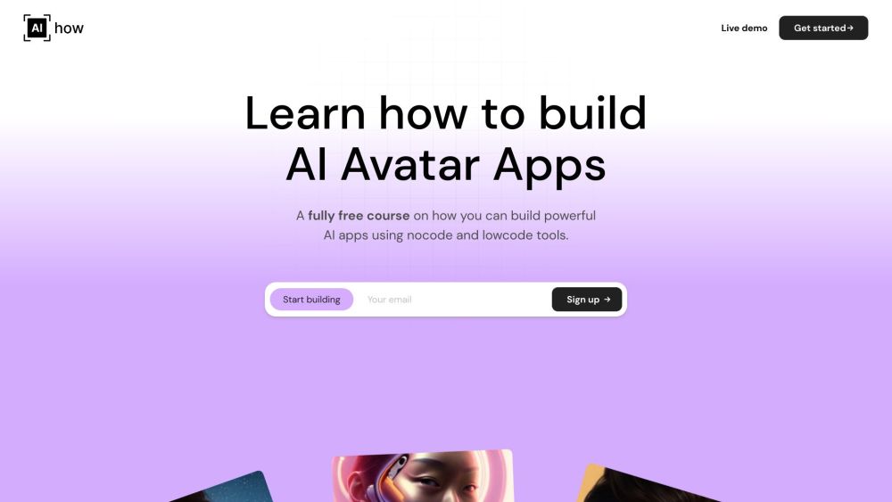 Rowy & Replicate website screenshot