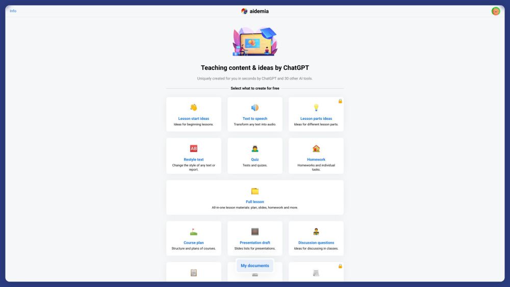 Aidemia Co website screenshot