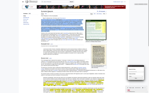 Whisper Text Reader website screenshot
