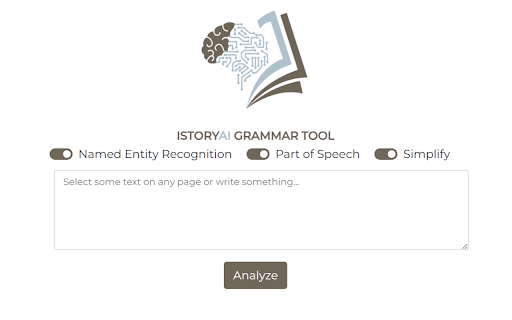 Istoryai website screenshot