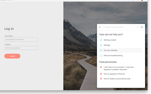 Stonly Browser Extension website screenshot