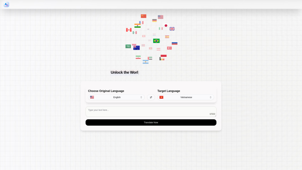 Lexai website screenshot