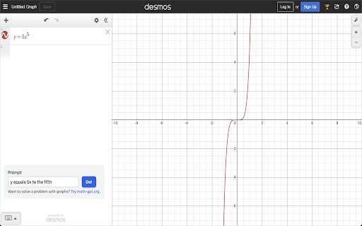 Mathgpt Ai Graph Calculator website screenshot