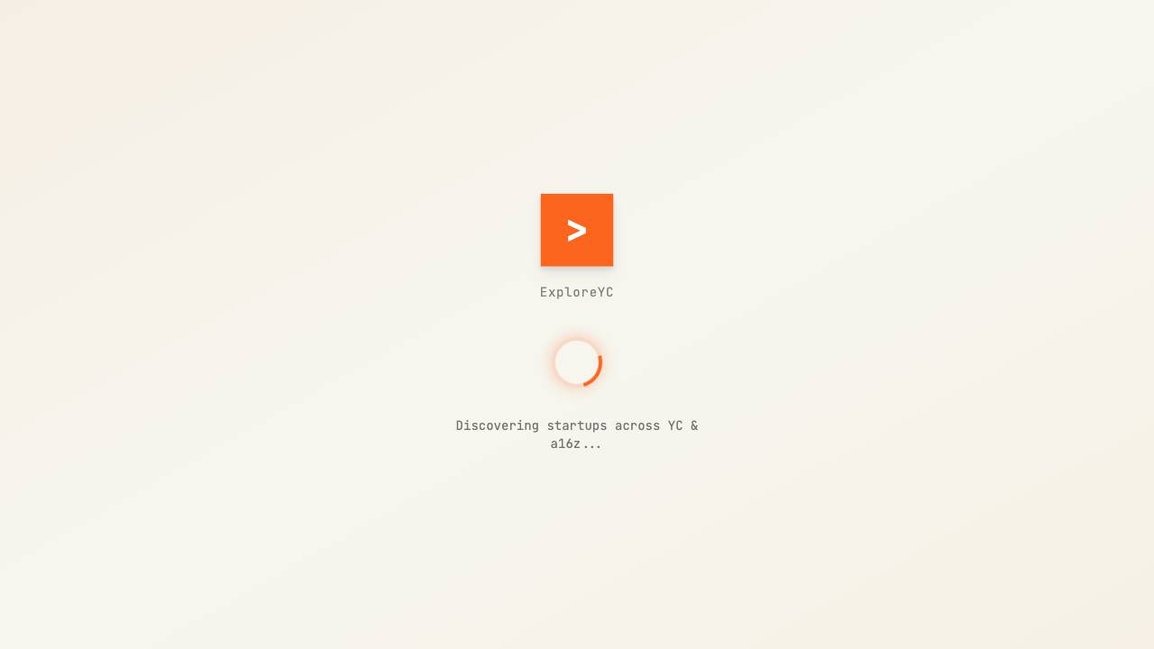 ExploreYC website screenshot