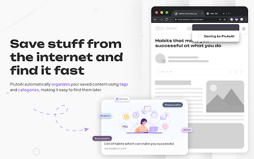 Plutoai website screenshot