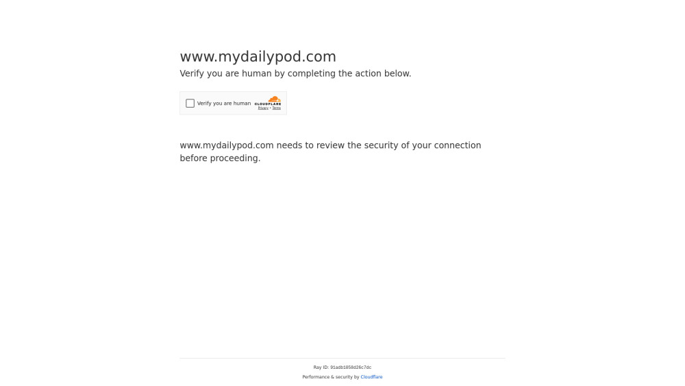 Mydailypod Mydp website screenshot