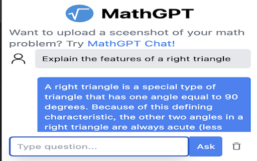 Free Math Ai Tutor Mathgpt website screenshot