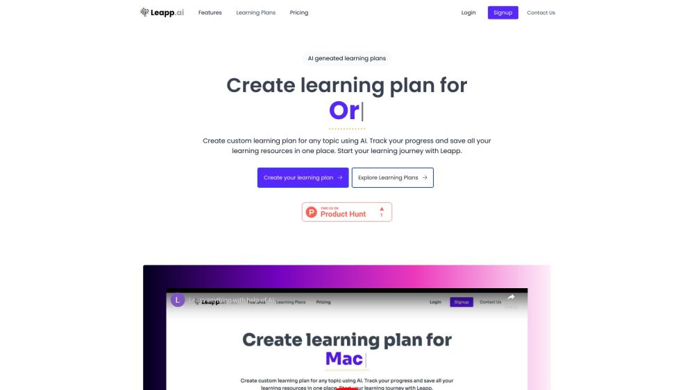 Leapp.ai logo