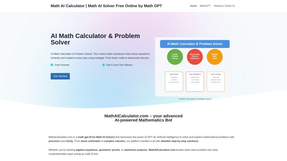 Mathaicalculator logo