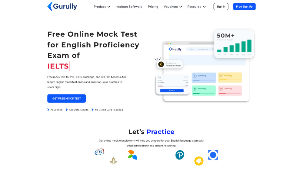 Gurully website screenshot
