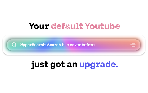Hypersearch Ai Find The Right Clip Instantly website screenshot