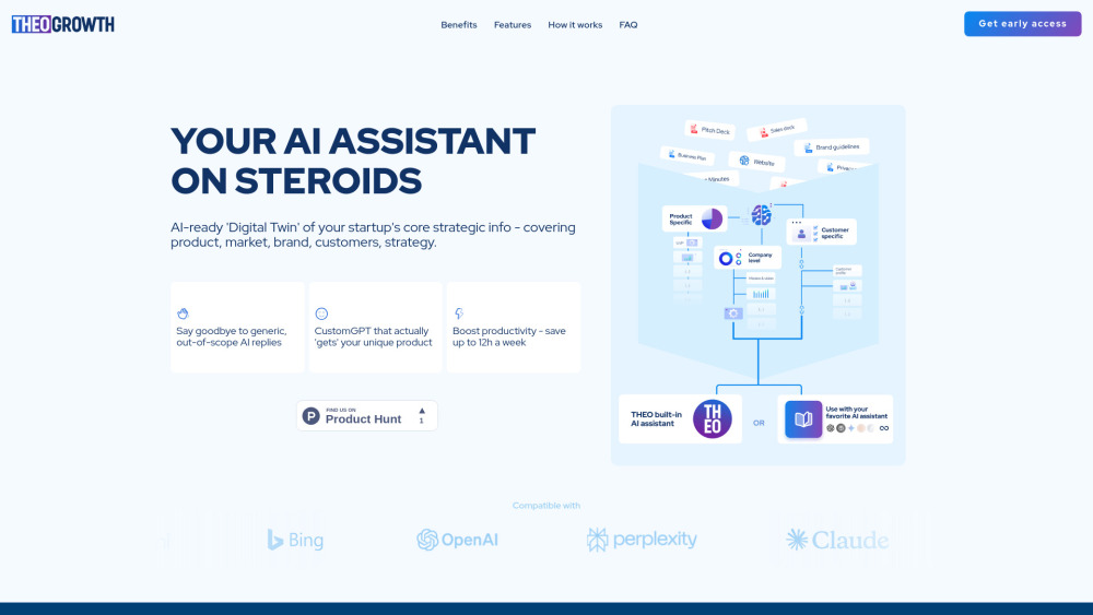 Theo Your Context Powered Ai website screenshot