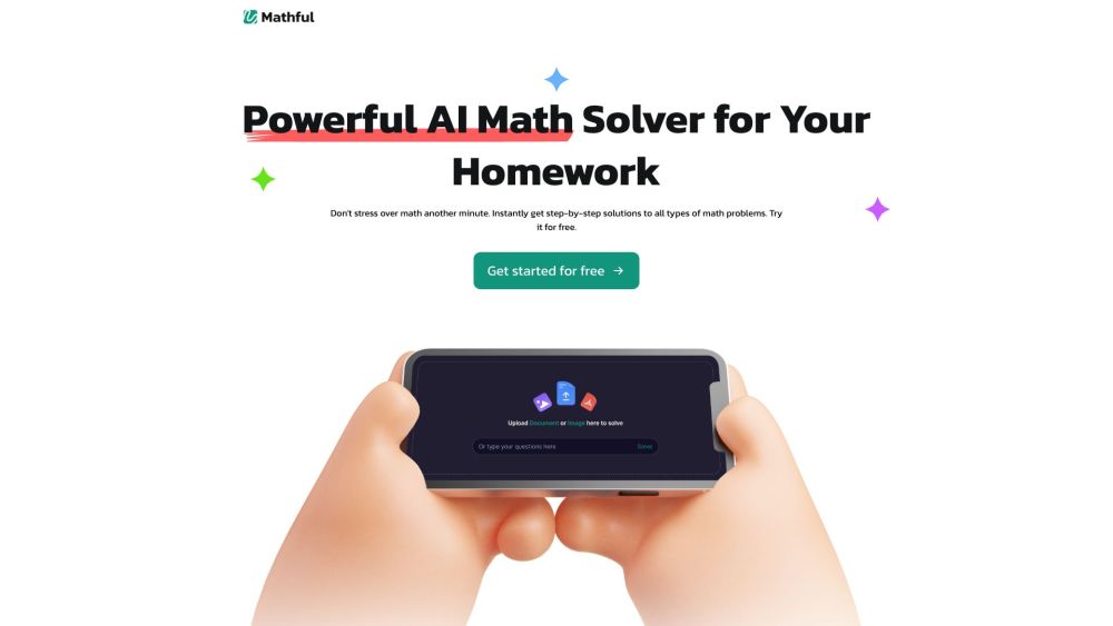 Mathful Com website screenshot