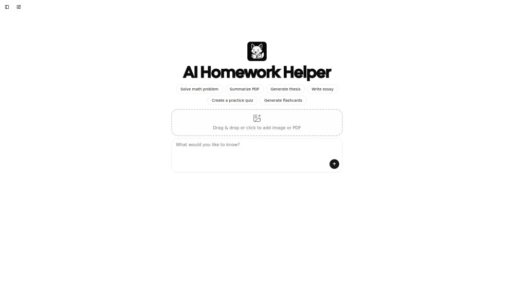 Feen Ai website screenshot