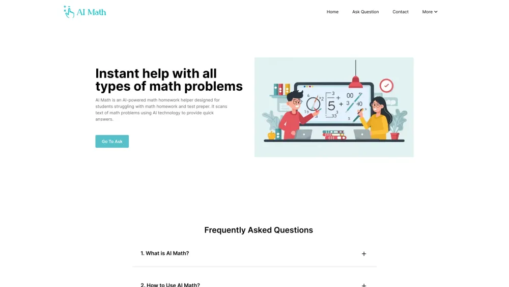 AI Math logo