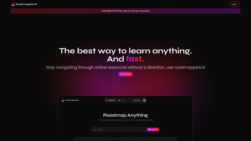 Roadmapped AI logo