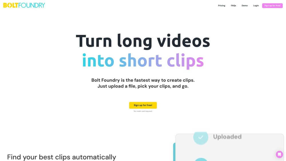 Bolt Foundry website screenshot