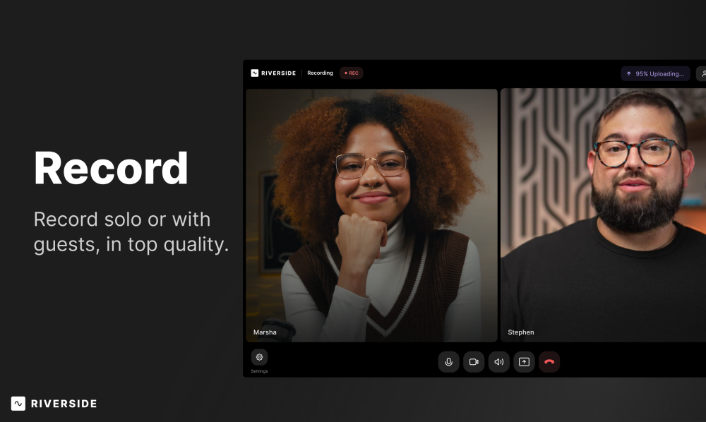 The New Riverside website screenshot
