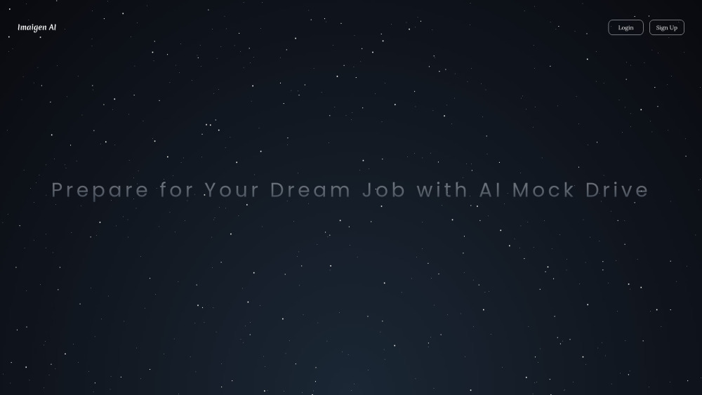 Learn Imaigen website screenshot