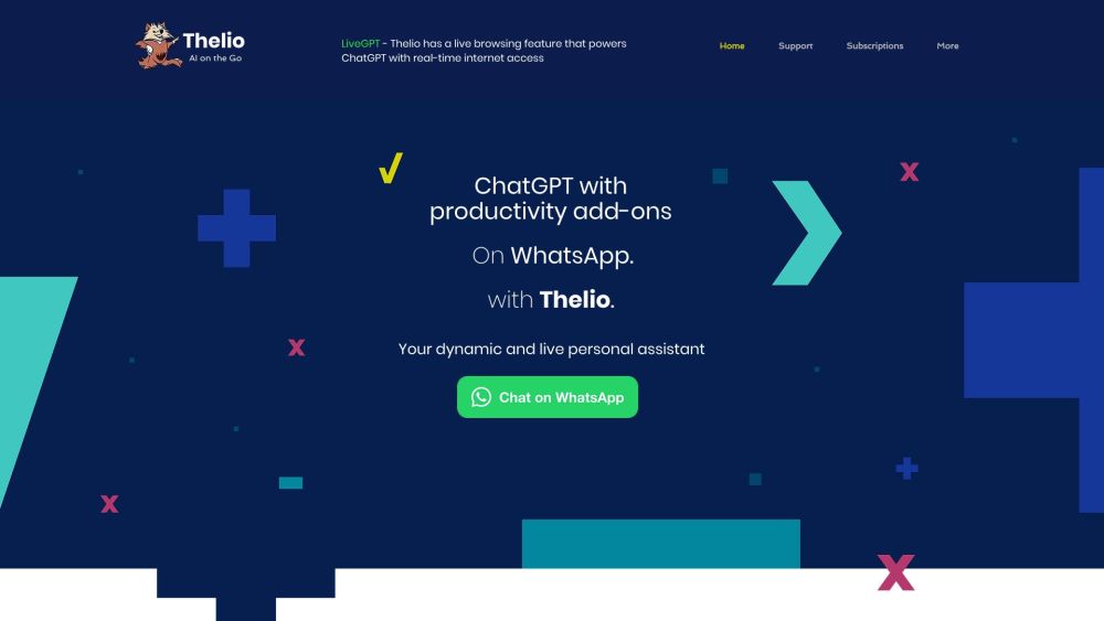 Thelio website screenshot